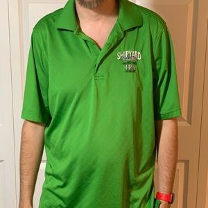 Shipyard IPA Textured Golf Shirt